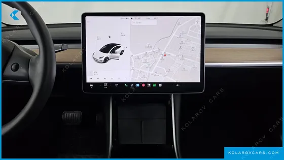 TESLA MODEL 3 LONG RANGE AWD