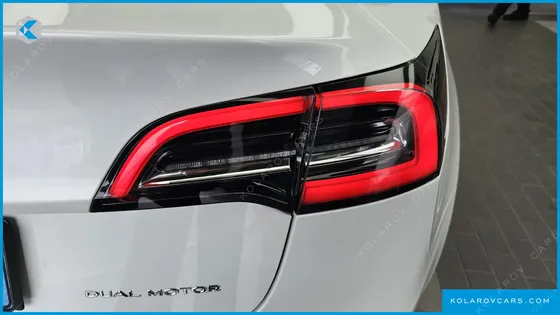 TESLA MODEL 3 LONG RANGE AWD