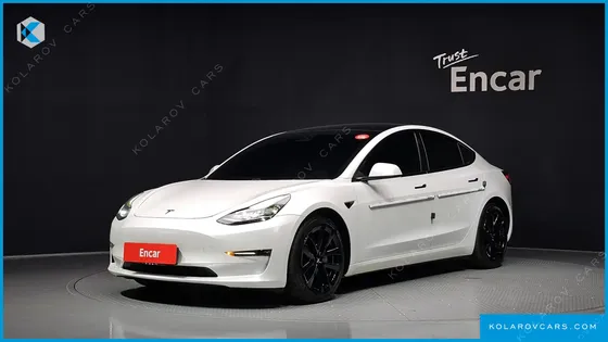 TESLA MODEL 3 LONG RANGE AWD