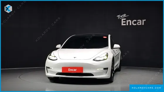 TESLA MODEL 3 LONG RANGE AWD