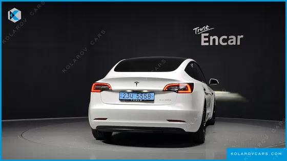 TESLA MODEL 3 LONG RANGE AWD