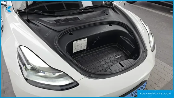 TESLA MODEL 3 LONG RANGE AWD