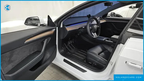 TESLA MODEL 3 LONG RANGE AWD