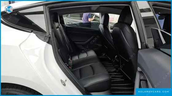 TESLA MODEL 3 LONG RANGE AWD