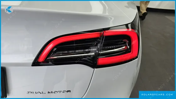 TESLA MODEL 3 LONG RANGE AWD