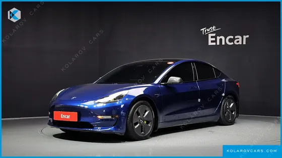 TESLA MODEL 3 LONG RANGE AWD
