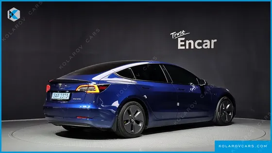 TESLA MODEL 3 LONG RANGE AWD