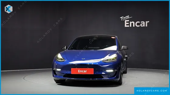 TESLA MODEL 3 LONG RANGE AWD