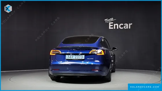 TESLA MODEL 3 LONG RANGE AWD