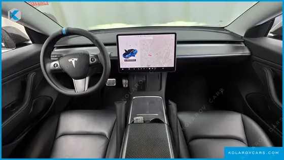 TESLA MODEL 3 LONG RANGE AWD