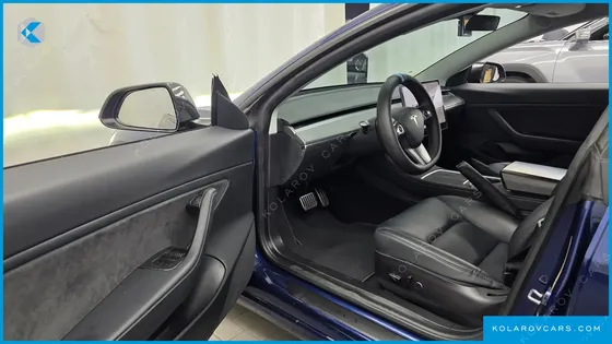 TESLA MODEL 3 LONG RANGE AWD