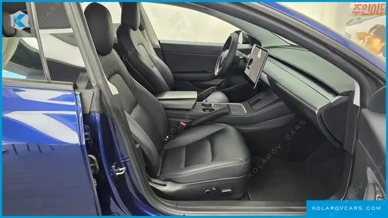 TESLA MODEL 3 LONG RANGE AWD