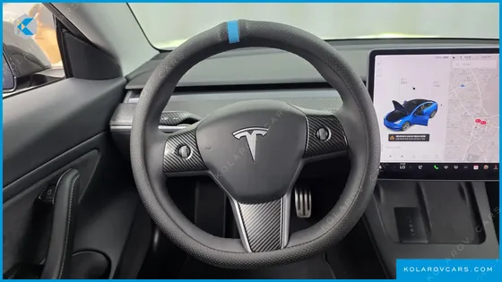 TESLA MODEL 3 LONG RANGE AWD