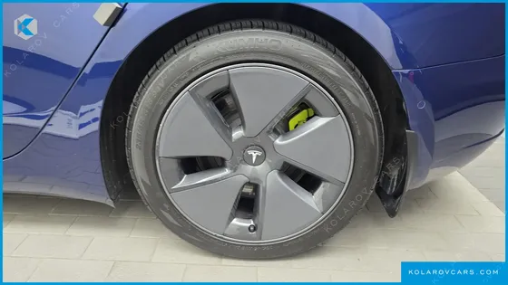 TESLA MODEL 3 LONG RANGE AWD
