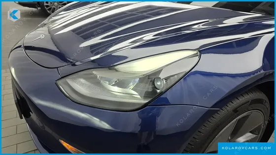 TESLA MODEL 3 LONG RANGE AWD