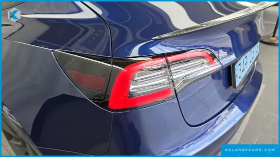 TESLA MODEL 3 LONG RANGE AWD