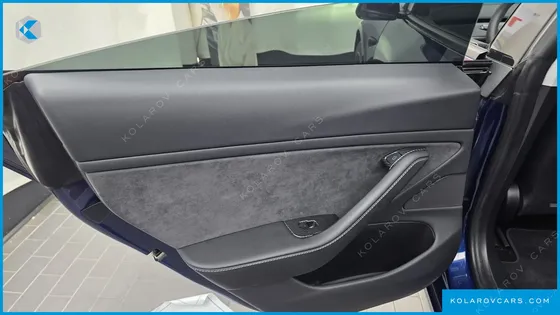 TESLA MODEL 3 LONG RANGE AWD