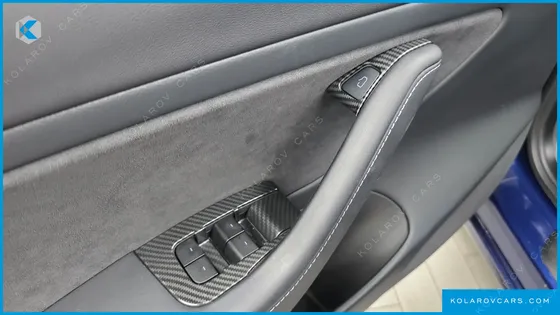 TESLA MODEL 3 LONG RANGE AWD