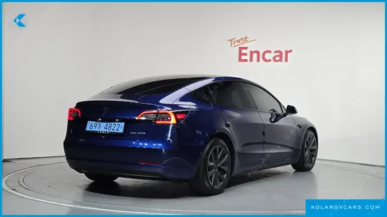 TESLA MODEL 3 LONG RANGE AWD
