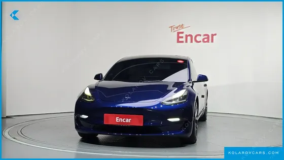 TESLA MODEL 3 LONG RANGE AWD