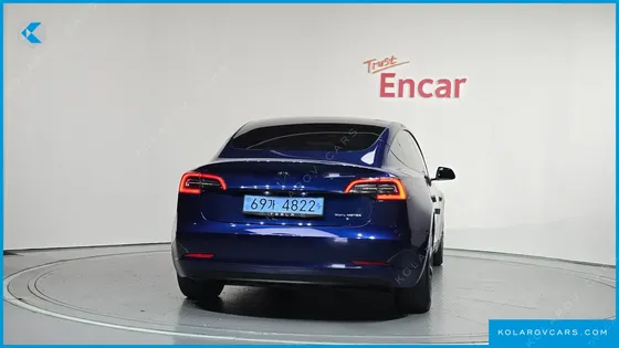 TESLA MODEL 3 LONG RANGE AWD