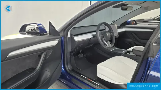 TESLA MODEL 3 LONG RANGE AWD