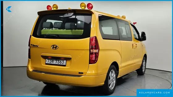 HYUNDAI STAREX SCHOOL BUS LPI