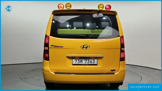 HYUNDAI STAREX SCHOOL BUS LPI