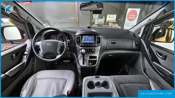 HYUNDAI STAREX SCHOOL BUS LPI