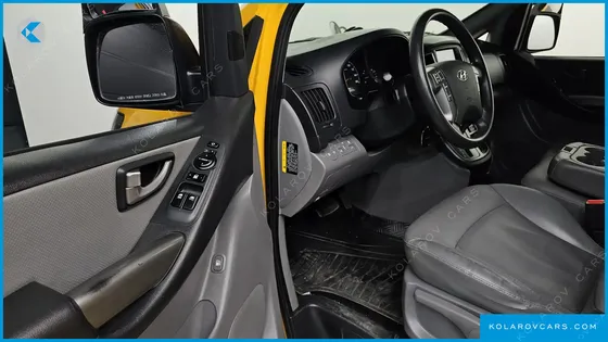 HYUNDAI STAREX SCHOOL BUS LPI