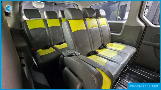HYUNDAI STAREX SCHOOL BUS LPI