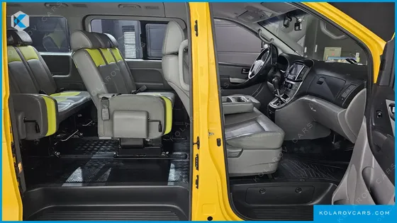 HYUNDAI STAREX SCHOOL BUS LPI
