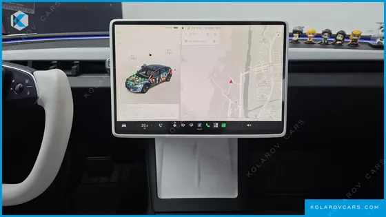 TESLA MODEL 3 LONG RANGE AWD