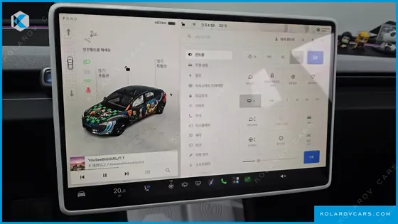 TESLA MODEL 3 LONG RANGE AWD