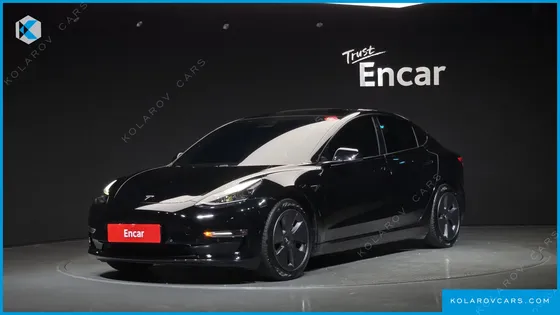 TESLA MODEL 3 LONG RANGE AWD