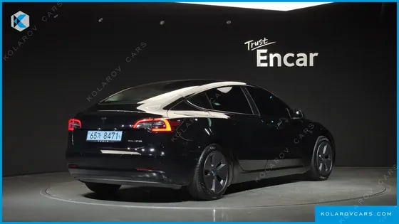 TESLA MODEL 3 LONG RANGE AWD