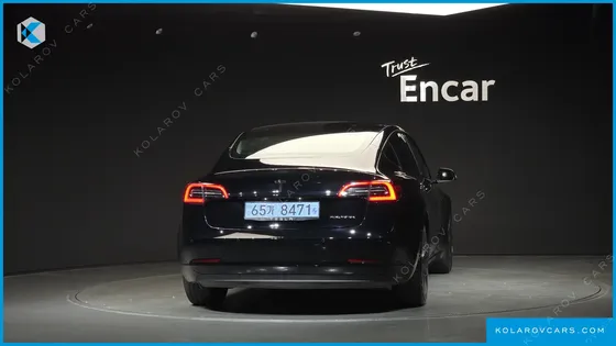 TESLA MODEL 3 LONG RANGE AWD
