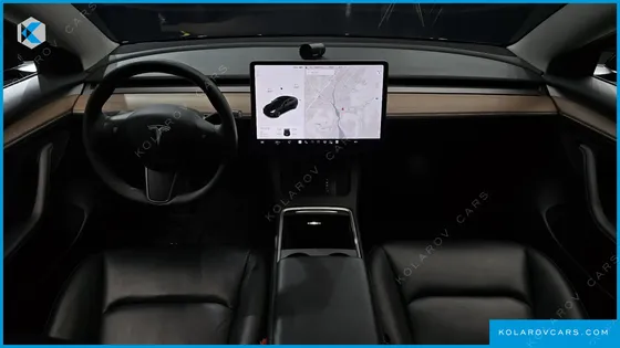 TESLA MODEL 3 LONG RANGE AWD
