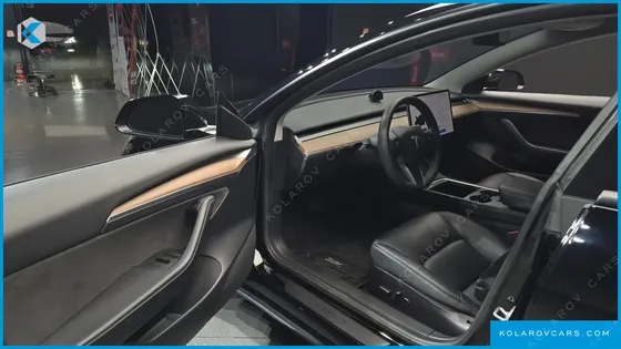TESLA MODEL 3 LONG RANGE AWD