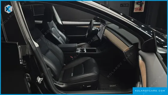 TESLA MODEL 3 LONG RANGE AWD