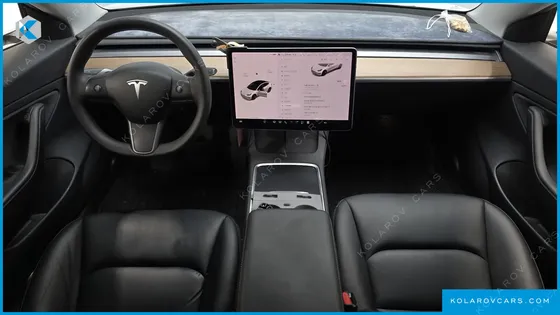 TESLA MODEL 3 LONG RANGE AWD