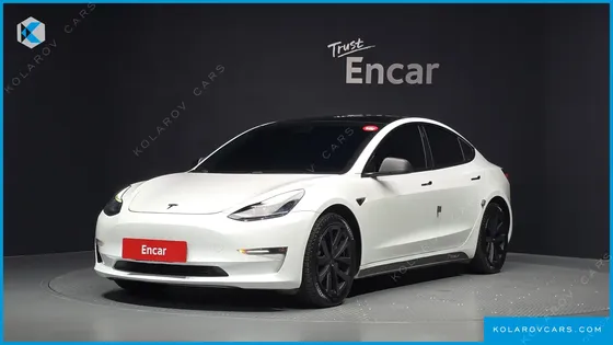 TESLA MODEL 3 LONG RANGE AWD