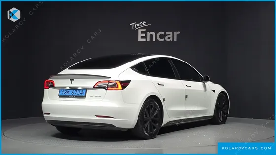TESLA MODEL 3 LONG RANGE AWD