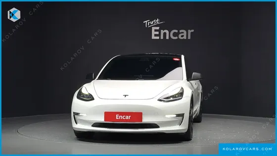 TESLA MODEL 3 LONG RANGE AWD