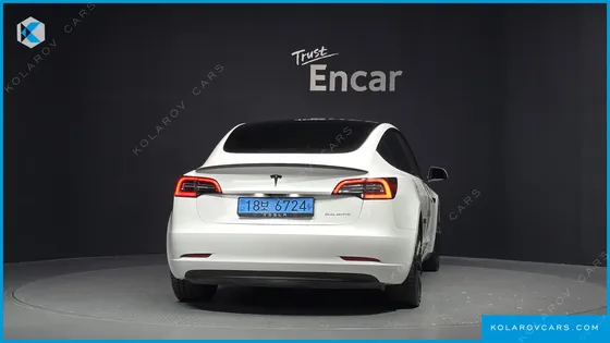 TESLA MODEL 3 LONG RANGE AWD