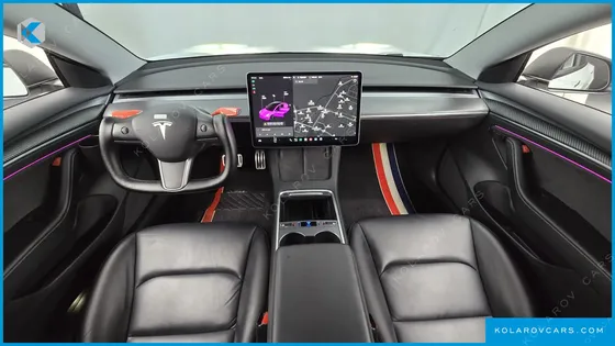 TESLA MODEL 3 LONG RANGE AWD