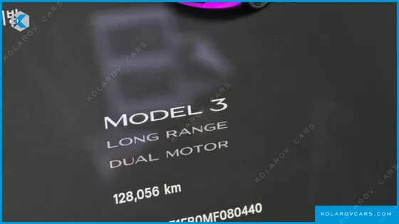 TESLA MODEL 3 LONG RANGE AWD