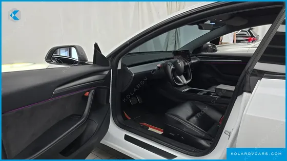 TESLA MODEL 3 LONG RANGE AWD