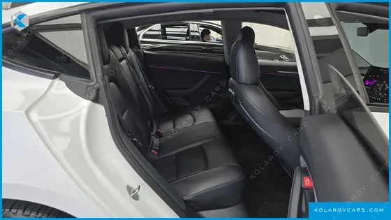 TESLA MODEL 3 LONG RANGE AWD