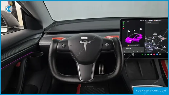 TESLA MODEL 3 LONG RANGE AWD